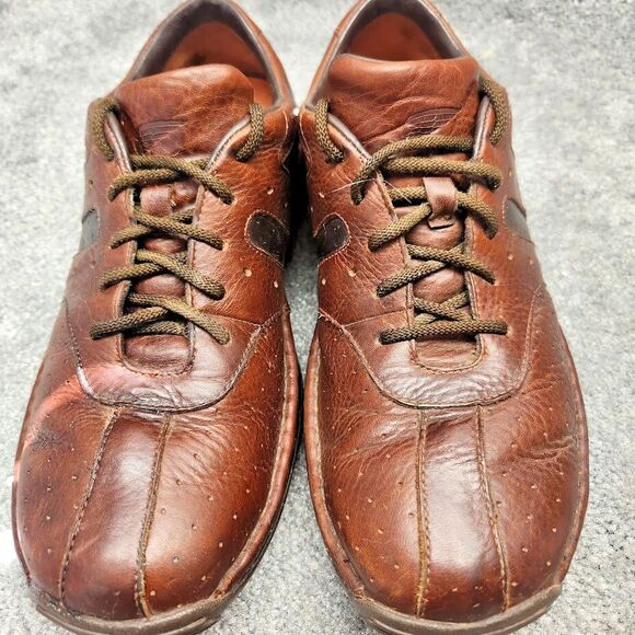 Red Wing Shoes Saffron Alley Leather Lace Up Oxfords Mens Size 8M 4031 main image 6
